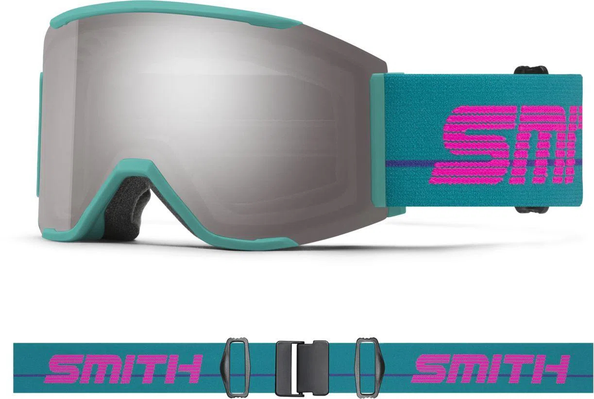 Smith Optics Snow Goggles M00757 Squad Mag Low Bridge Fit Goggles - view 3